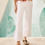 Meg High Rise Pin Tuck Jean - Annie Jack TX