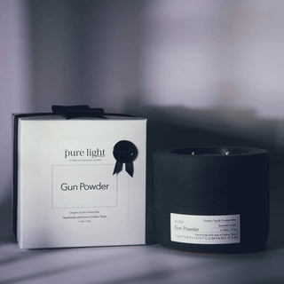 Gun Powder Candle - Annie Jack TX