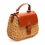 Woven Harbor Handbag - Annie Jack TX
