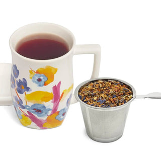 Tea Forte's Volaré Fiore Steeping Cup with Infuser - Annie Jack TX