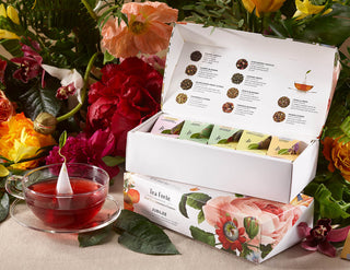 Tea Forte Petite Presentation Box Jubilee - Annie Jack TX