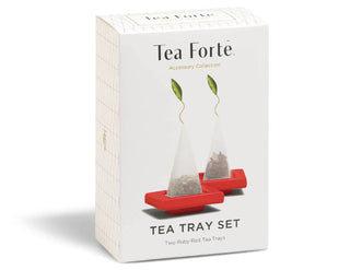 Tea Trays Ruby Red - Annie Jack TX