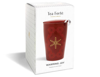 Tea Forte Kati Steeping Cup & Infuser Warming Joy - Annie Jack TX