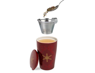 Tea Forte Kati Steeping Cup & Infuser Warming Joy - Annie Jack TX