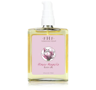 Honey - Magnolia Body Oil 4 oz - Annie Jack TX