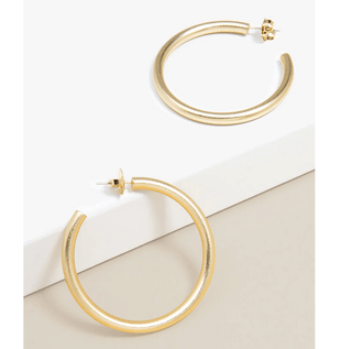 Large Chunky Hoop Earring - Annie Jack TX