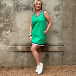 Sleeveless Athletic Dress - Annie Jack TX