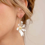 Floral Drop Earring - Annie Jack TX