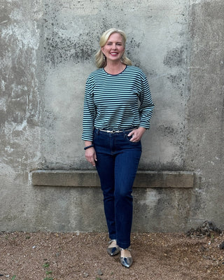 The Everyday Coastal Striped Top - Annie Jack TX