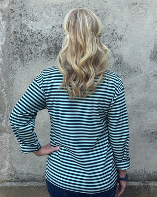 The Everyday Coastal Striped Top - Annie Jack TX