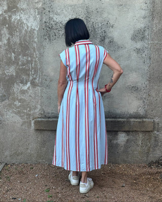 The Patriotic Maxi Dress - Annie Jack TX