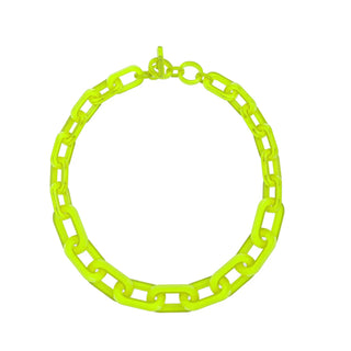 Colorful Resin Cable Necklace - Annie Jack TX