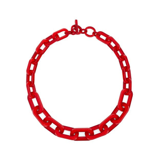 Colorful Resin Cable Necklace - Annie Jack TX