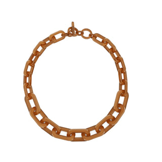 Colorful Resin Cable Necklace - Annie Jack TX