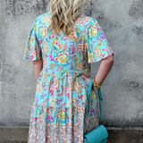 Short Sleeve Summer Dress