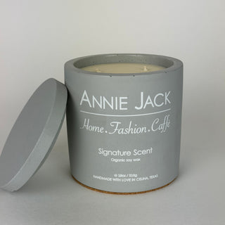 Annie Jack Signature Scent Candle - Annie Jack TX