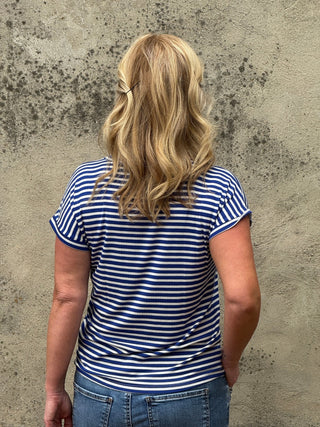 Striped Jersey Top - Annie Jack TX
