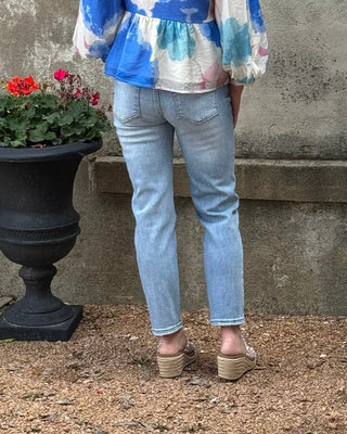 Rachael High Rise Fab Ab Mom - Annie Jack TX