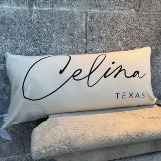 Celina Lumbar Pillow - Annie Jack TX