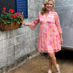 Floral Dress - Annie Jack TX