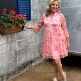 Floral Dress - Annie Jack TX