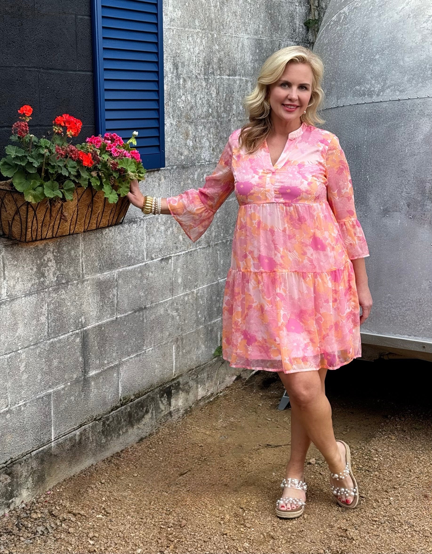 Floral Dress - Annie Jack TX