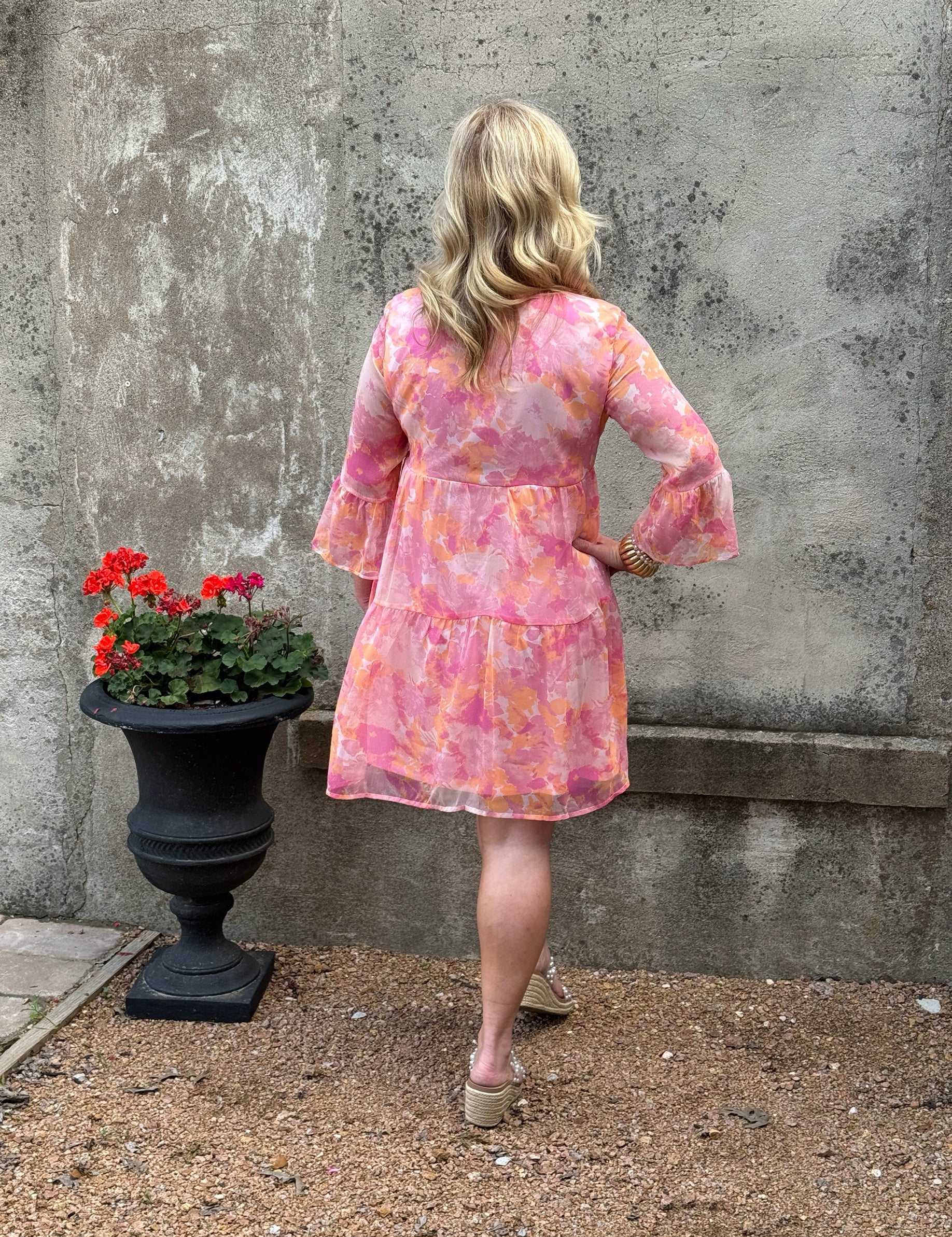 Floral Dress - Annie Jack TX