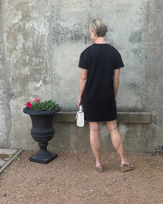 The Go - To Black Pocket Dress - Annie Jack TX