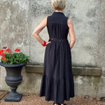 Rick Rack Detail Sleeveless Dress - Annie Jack TX