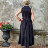 Rick Rack Detail Sleeveless Dress - Annie Jack TX