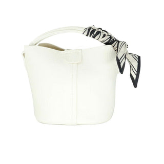 BC Small Bucket Bag with Scarf Detail - Annie Jack TX