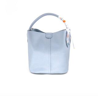 Scarf Detail Bucket Bag - Annie Jack TX