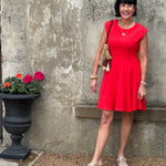 Classic Cap Sleeve Dress - Annie Jack TX