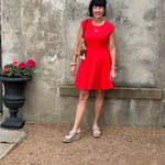 Classic Cap Sleeve Dress - Annie Jack TX