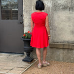 Classic Cap Sleeve Dress - Annie Jack TX