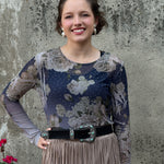 Leo Rose Flowered Top - Annie Jack TX