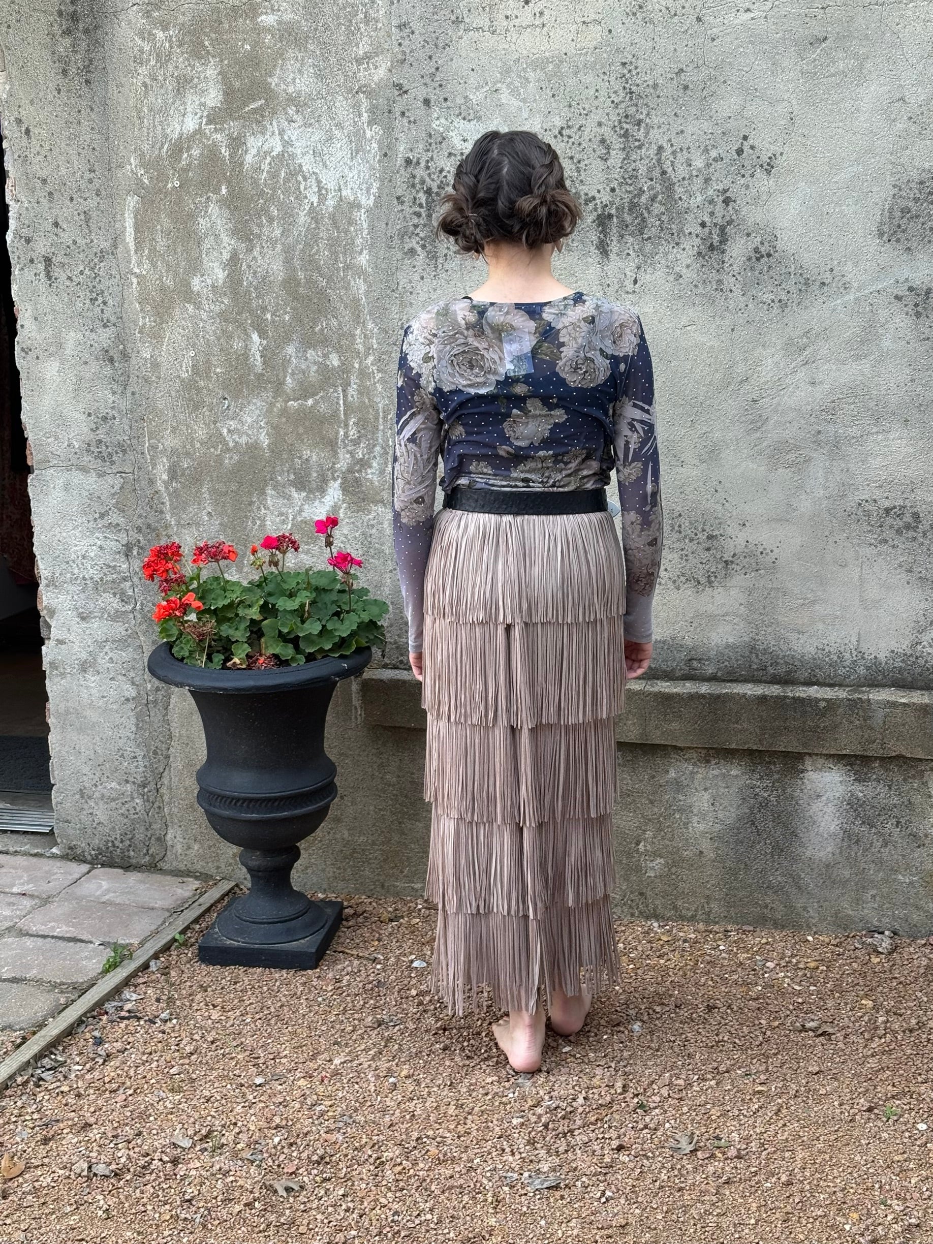 Fringe Skirt - Annie Jack TX