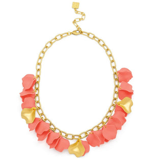 Petal Collar Necklace n2720 - Annie Jack TX