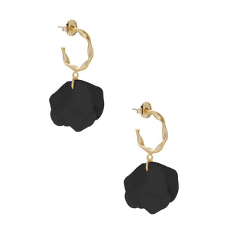 Earring Matte Petal Drop - Annie Jack TX