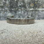 Silver Cuff Bracelet - Annie Jack TX