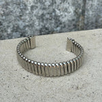 Silver Cuff Bracelet - Annie Jack TX