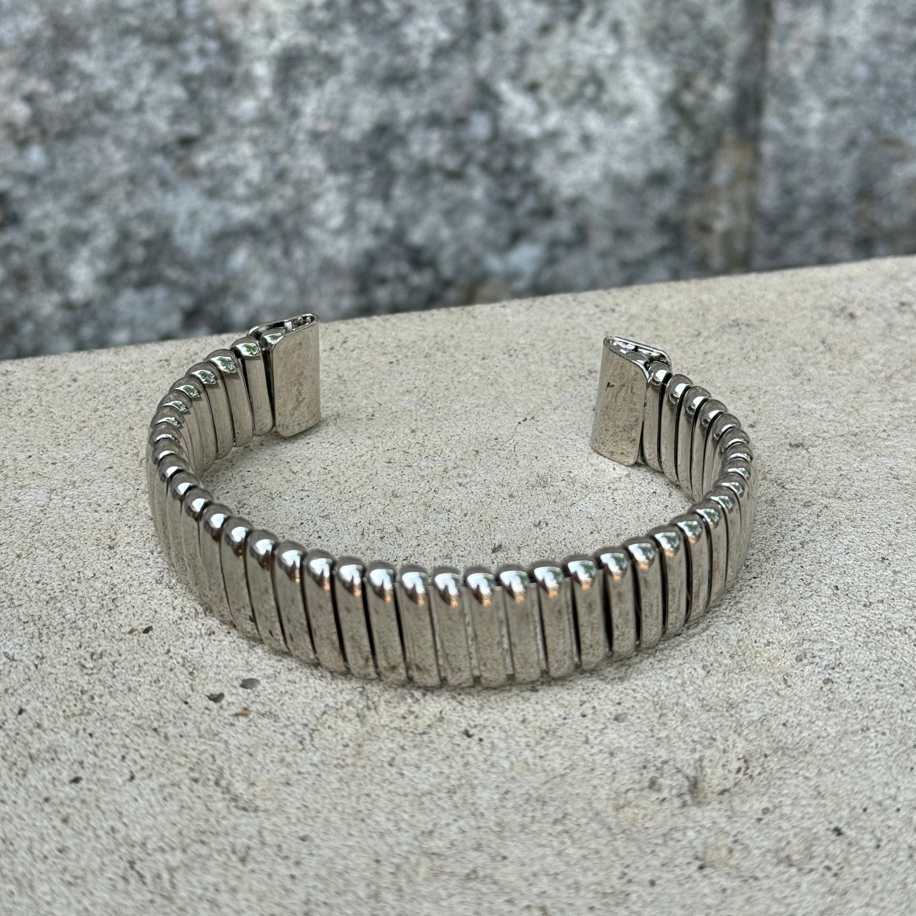 Silver Cuff Bracelet - Annie Jack TX