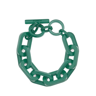 Resin Cable Chain Toggle Bracelet - Annie Jack TX