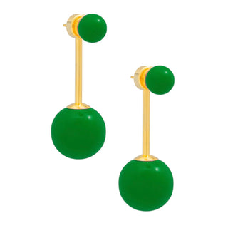 Ball Ear Jacket Earring - Annie Jack TX