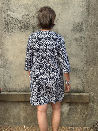 Annalee Quarter Sleeve Dress - Annie Jack TX