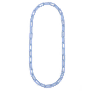 Resin Cable Link Long Necklace - Annie Jack TX