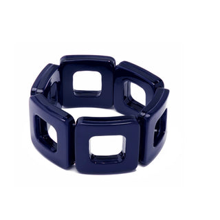Resin Block Bracelet - Annie Jack TX