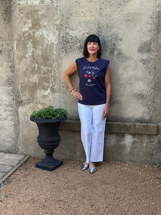 Land of the Free Tee - Annie Jack TX