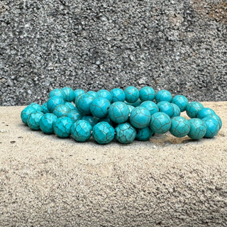 3 Strand Turquoise Bracelet - Annie Jack TX