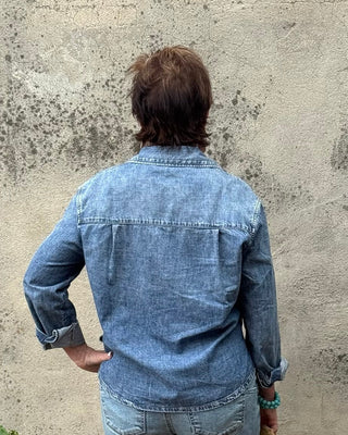Harley Denim Top - Annie Jack TX